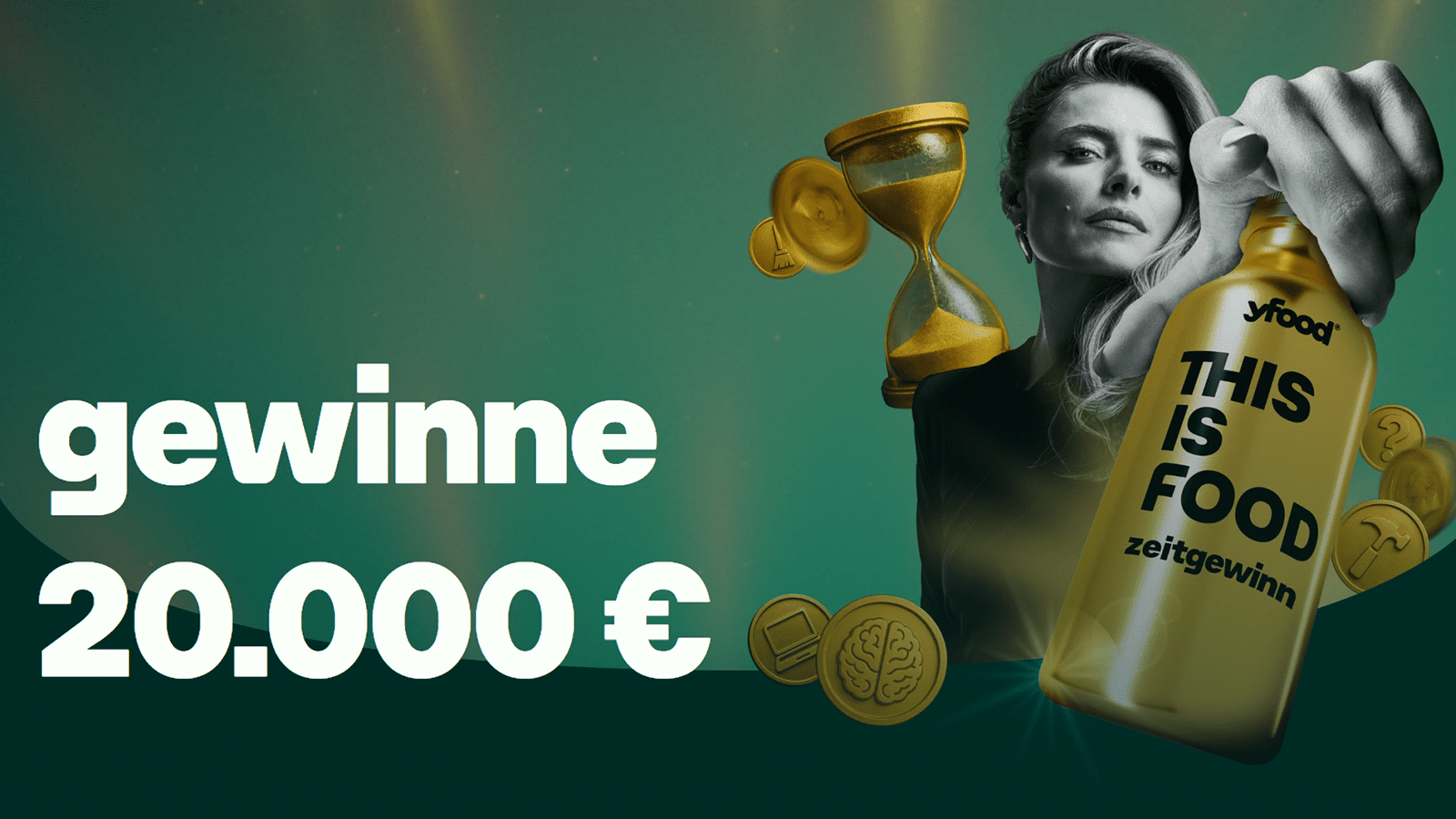 yfood Gewinnspiel: 6er-Tray oder 20.000 € gewinnen