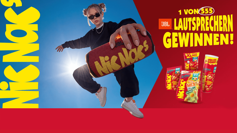 NicNac's Gewinnspiel – Gewinne JBL Flip 7 Bluetooth-Lautsprecher und einen Nachkaufcoupon