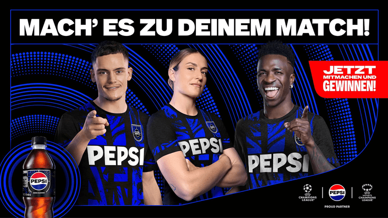 Pepsi Gewinnspiel: Champions League Tickets & Gutscheine gewinnen
