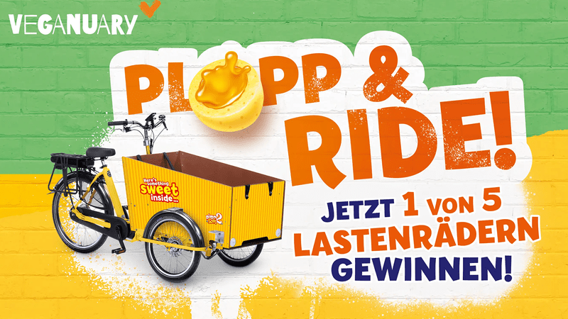 nimm2 Gewinnspiel 2026: Bakfiets Elektro-Lastenrad gewinnen
